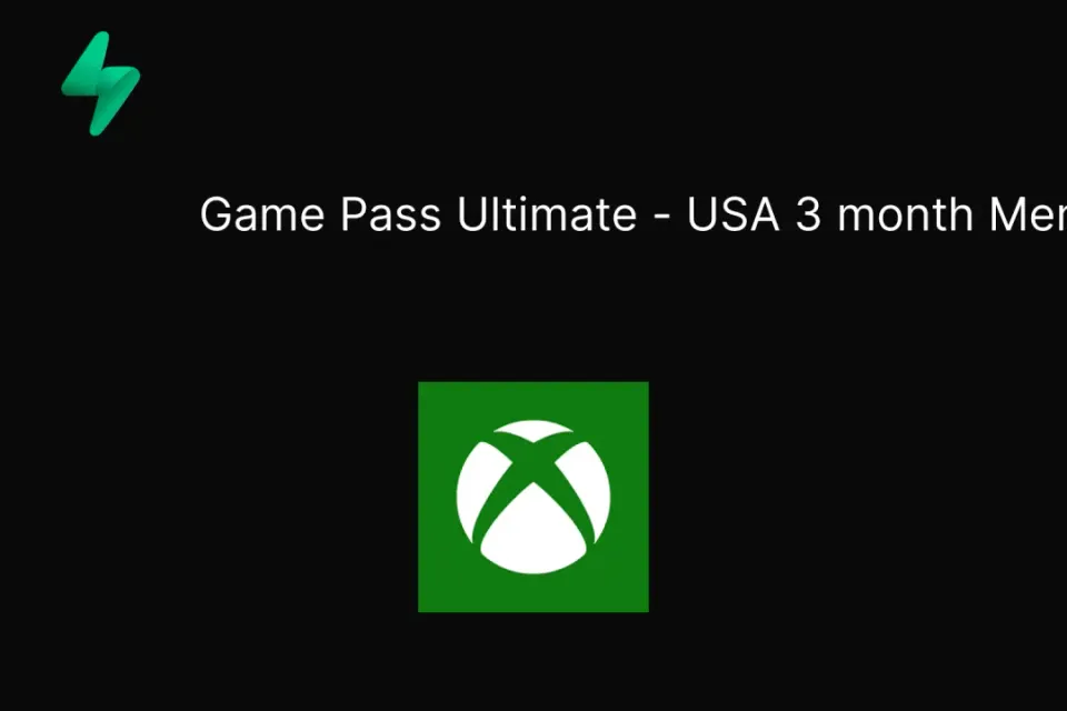 Game Pass Ultimate - USA 3 month Membership