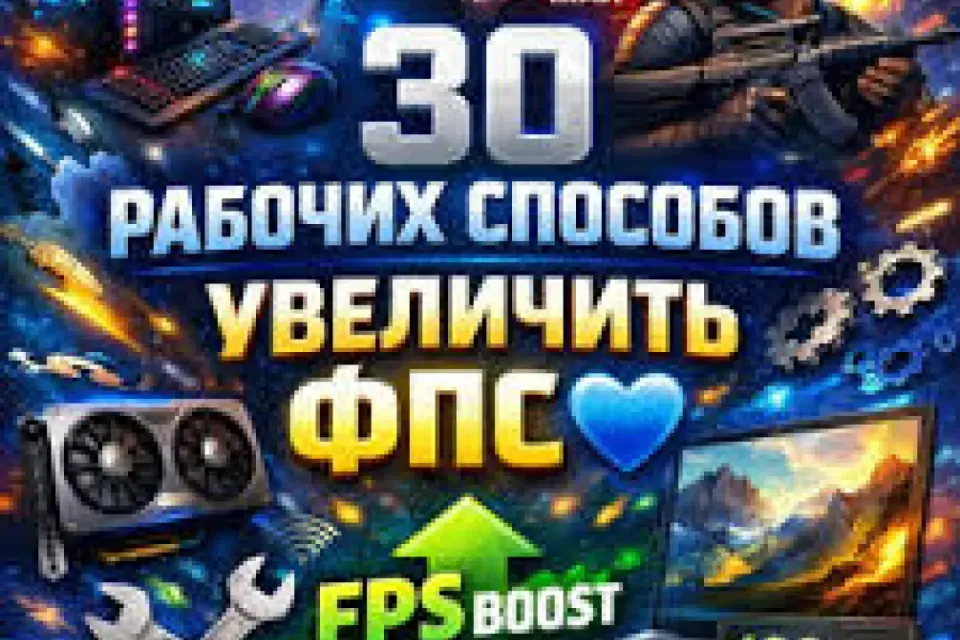 💙🌌30 РАБОЧИХ СПОСОБОВ УВЕЛИЧИТЬ ФПС💙🌌АВТОВЫДАЧА💙🌌