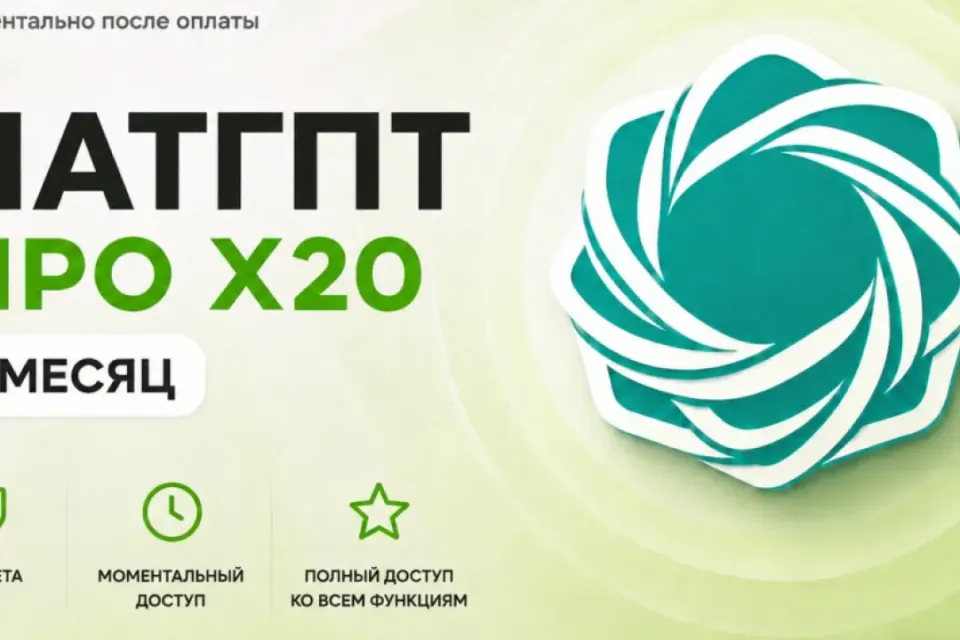 🔥ChatGPT Pro x20 | 🔥Личный (НЕ shared) 🔥| B2B & SEO |🔥 Вход по почте🔥