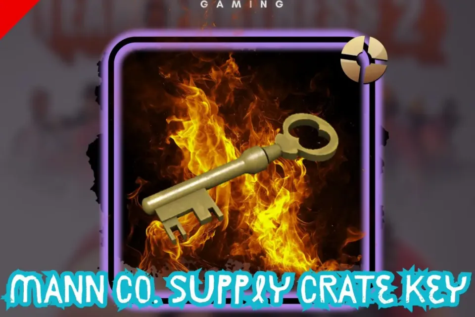10x TF2 Mann Co. Supply Crate Key ---- 24/7 Available
