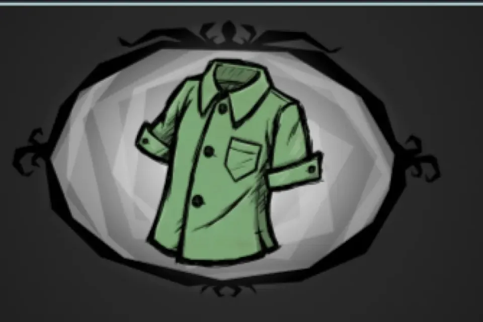 🌀【Don't Starve Together】🌐Buttoned Shirt💥🔹🌐 БЫСТРО|АКЦИЯ!