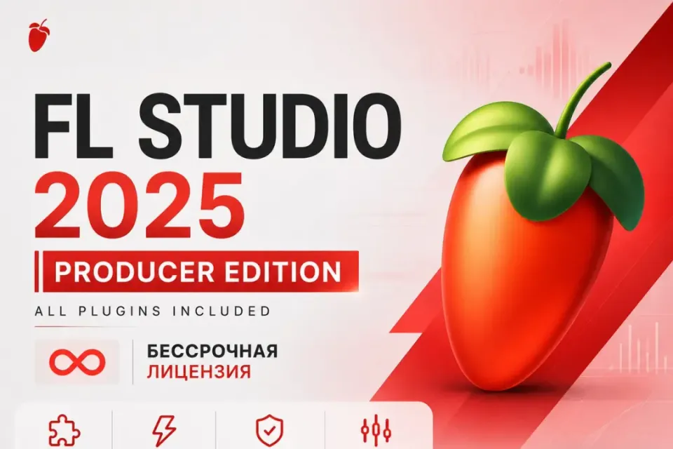 🥭FL Studio 2026 Producer Edition🥭Вечная лицензия🥭