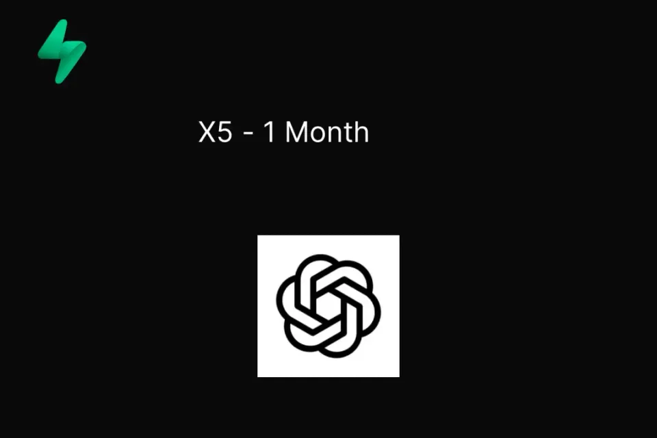 Х5 - 1 Month