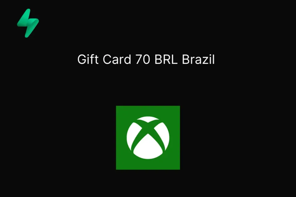 Gift Card 70 BRL Brazil