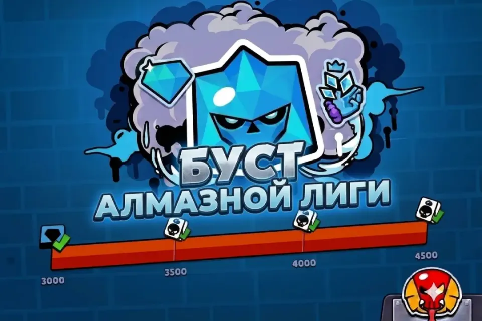 ⚡БУСТ АЛМАЗНОЙ ЛИГИ С ЛЮБОГО РАНГА⚡🟨 Буст с заходом на аккаунт🟨