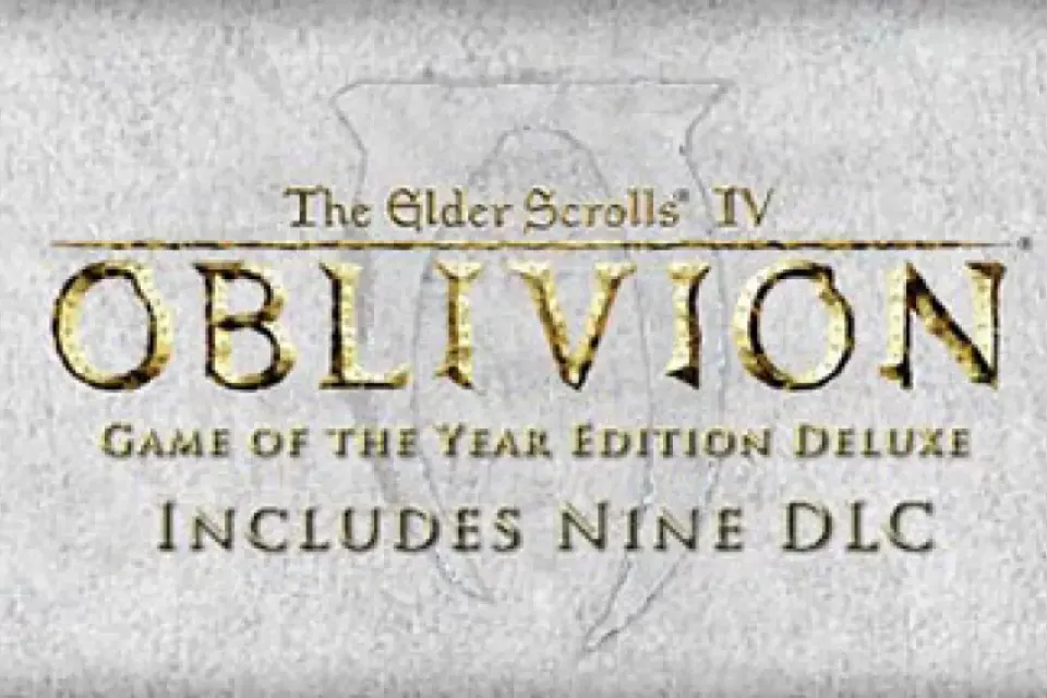 The Elder Scrolls IV: Oblivion® Game of the Year Edition Deluxe (2009) — KZ — Oblivion Game of the Y