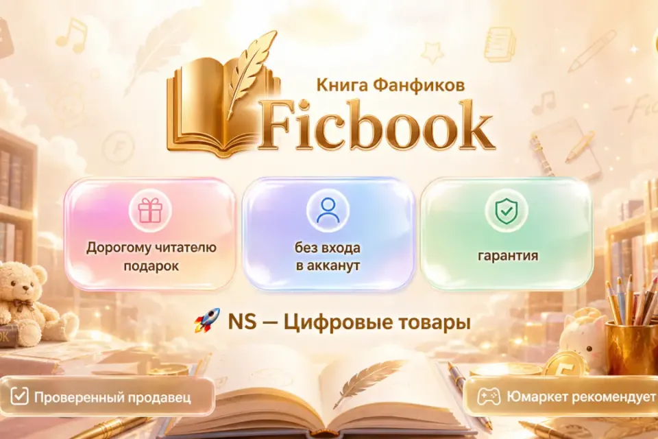 🔰 Книга Фанфиков — [Ficbook / Дорогому читателю / подарок / без входа в акканут] 🔰
