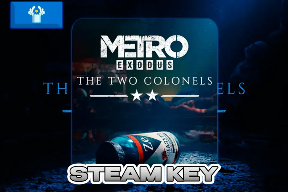 ✅METRO EXODUS THE TWO COLONELS DLC✅(STEAM-CIS)✅КЛЮЧ✅