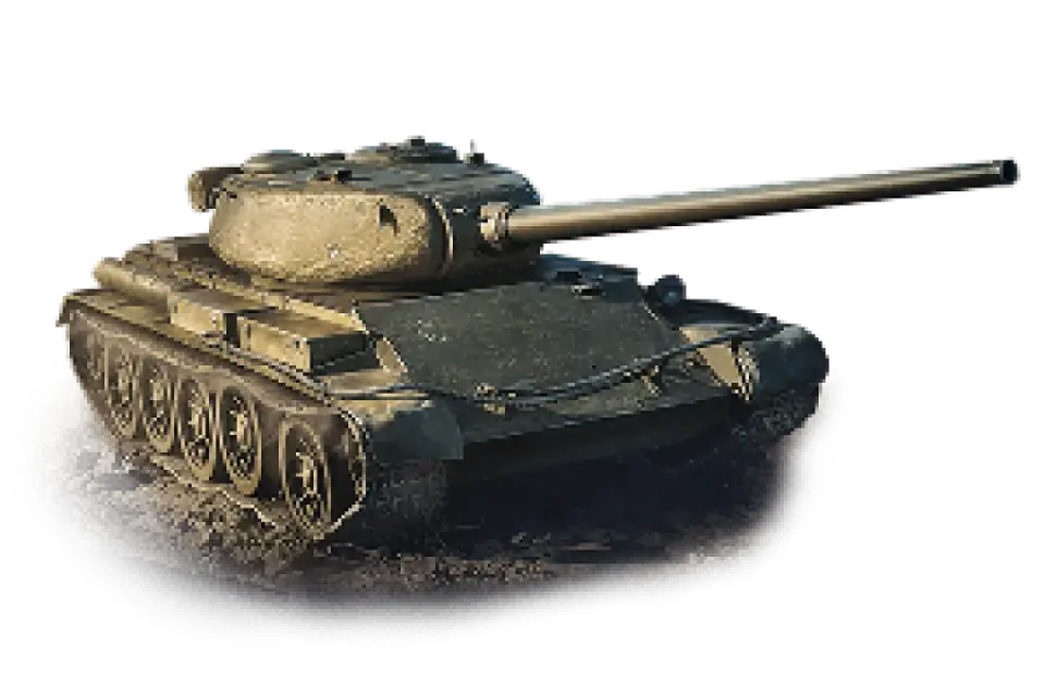 Т-54 Первый образец