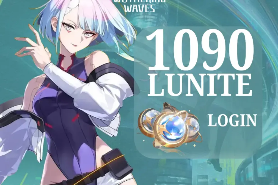 ✅🎁 1090 Луниты | Wuthering Waves ✅✅✅