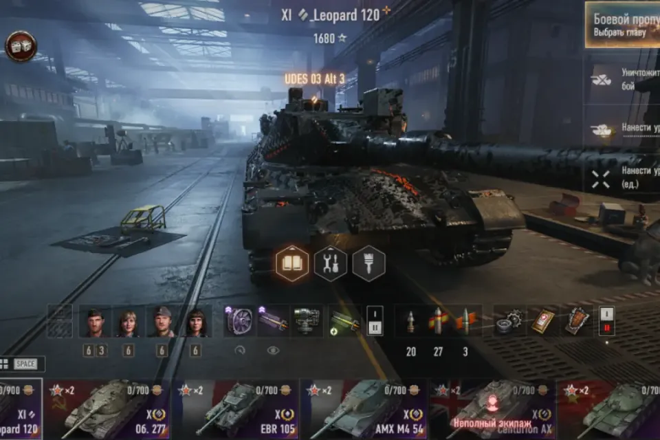 60 Танков | 40 Топов |Obj. 432U + Leopard 120 +  FV215b 183+  Hacker + Jg.Pz. E 100 +   S. Conqueror