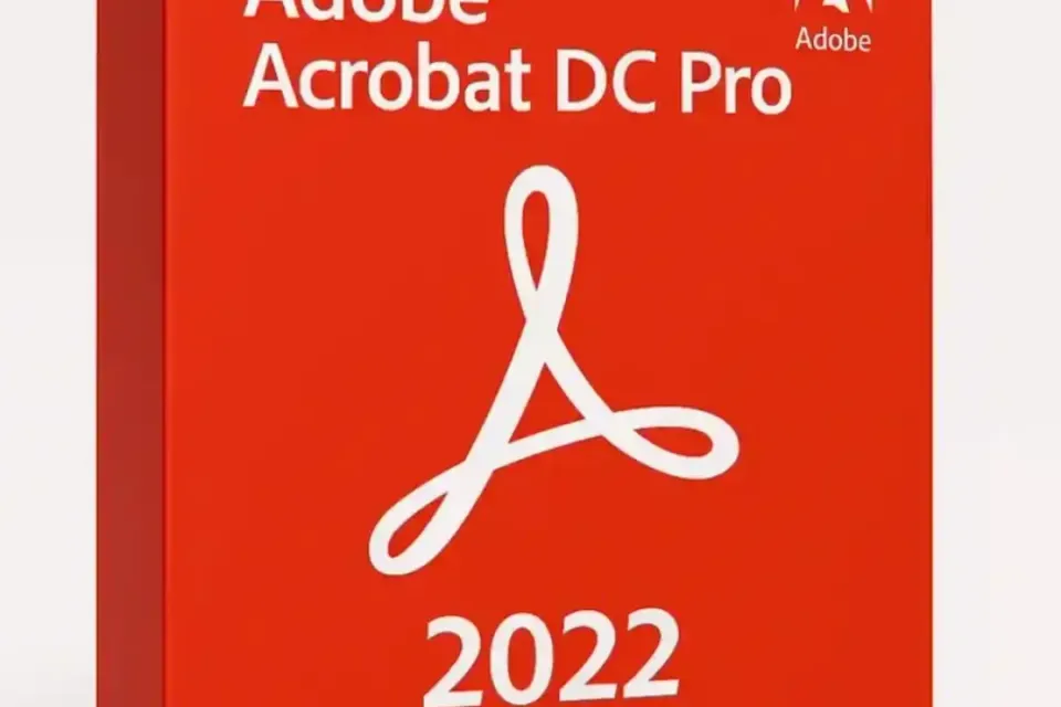 Бессрочная лицензия Adobe Acrobat PRO 2022, Ключ активации