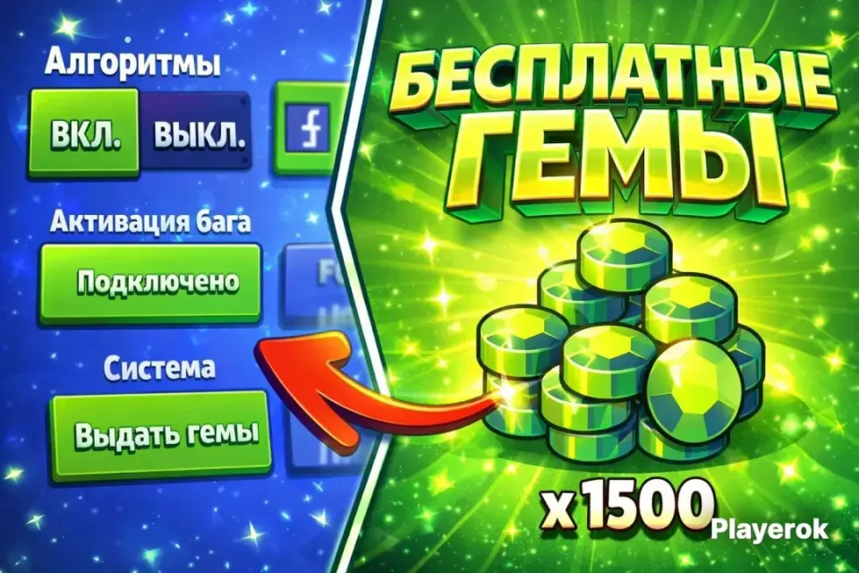 ✅АВТО-ВЫДАЧА|【✅БЕСПЛАТНЫЕ ГЕМЫ | ХАОСДРОПЫ】+ МНОГОЕ ДРУГОЕ | БЫСТРО ⚡