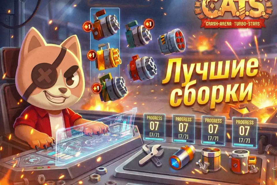 🔥⭐️ ЛУЧШИЙ ГАЙД ПО ОРУЖИЮ ⭐️🔥 C.A.T.S.