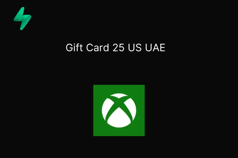 Gift Card 25 US UAE