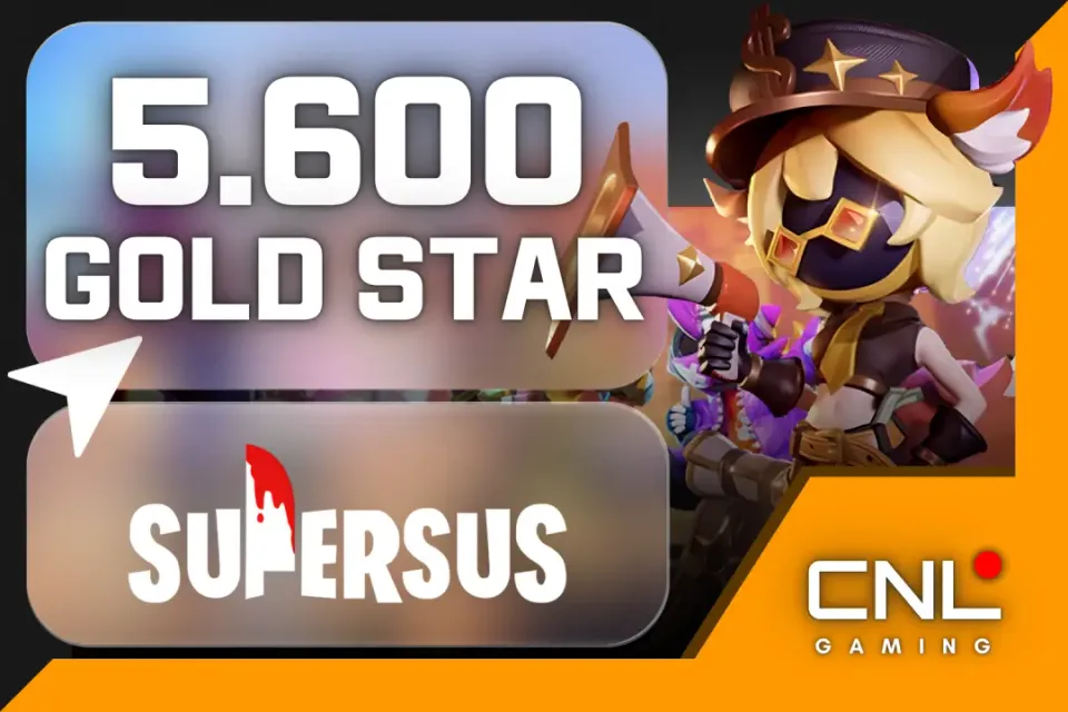 ✅🎁 5600 Звезды (Gold Star)💎I По UID I ГАРАНТИЯ 100%✅✅✅