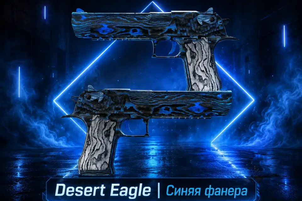 🔵 Desert Eagle | Синяя фанера| 🔥 БЫСТРАЯ ВЫДАЧА 🔥 ГАРАНТИЯ