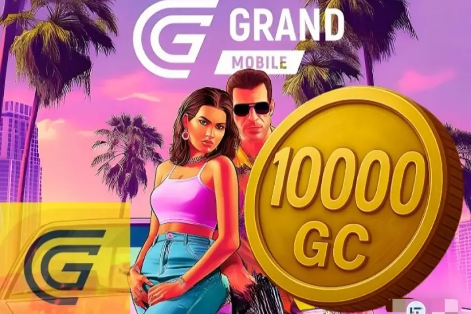 🔥⚡GRAND MOBILE 10000GC | ПО ID🔥⚡ БОЛЬШЕ В ПРОФИЛЕ