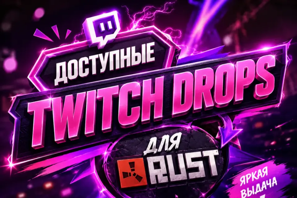 ☑️★ ВСЕ ВОЗМОЖНЫЕ СКИНЫ☑️TWITCH DROPS ★☑️