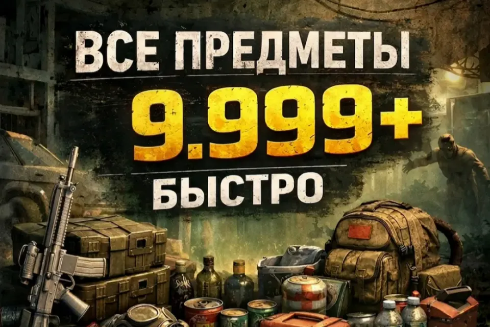 🔥 ВСЕ ПРЕДМЕТЫ В ИГРЕ ПО 9.999 НА ВАШ АККАУНТ + БОНУС 🔥