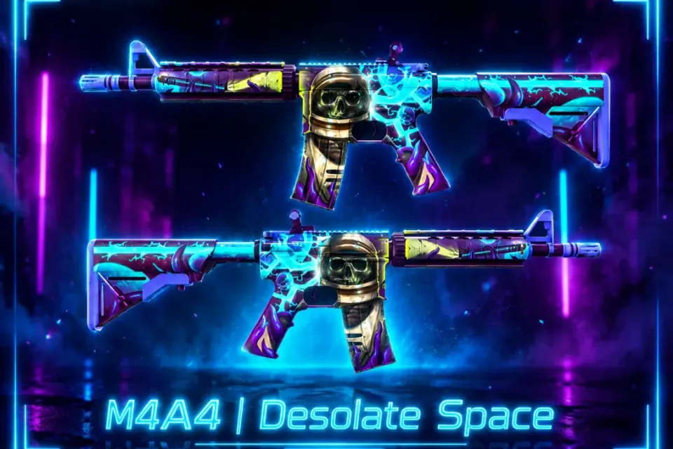 🔹M4A4 | Desolate Space🔹
