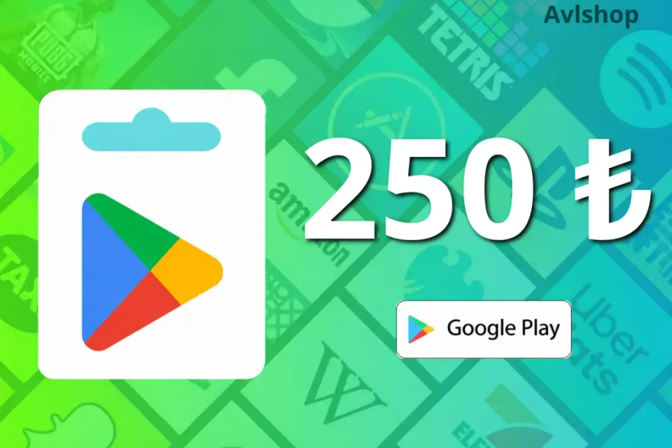 🎁 250 TRY – Подарочная карта Google Play 🇹🇷 Автовыдача!