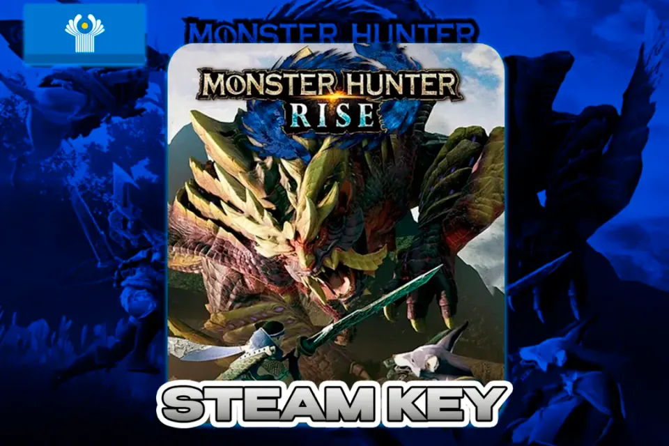 ✅MONSTER HUNTER RISE✅(STEAM-CIS)✅КЛЮЧ✅