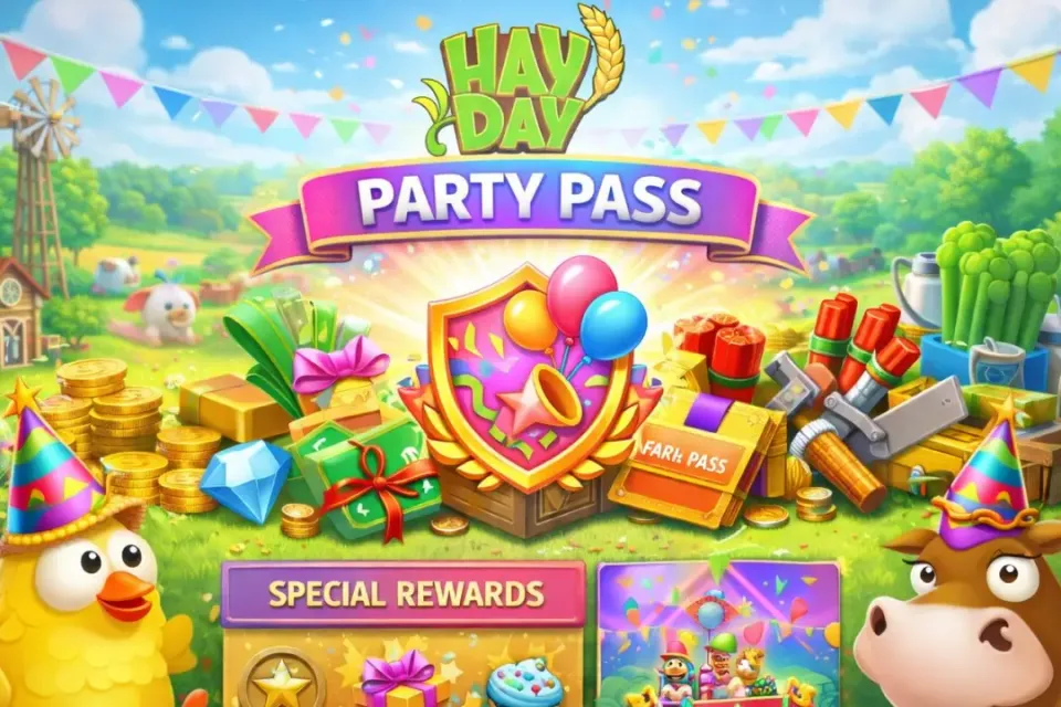💫Hay Day — [PARTY PASS SUPERCELL ID НА ВАШ АККАУНТ]💫
