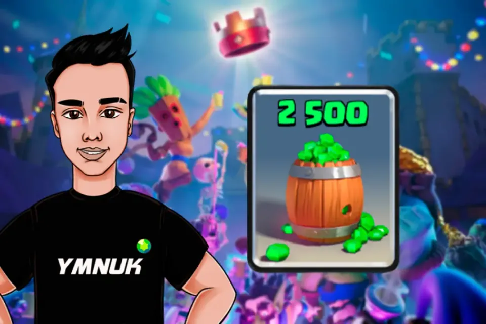 ✅2500 ГЕМОВ ОТ УМНИКА✅МОМЕНТАЛЬНО🕕