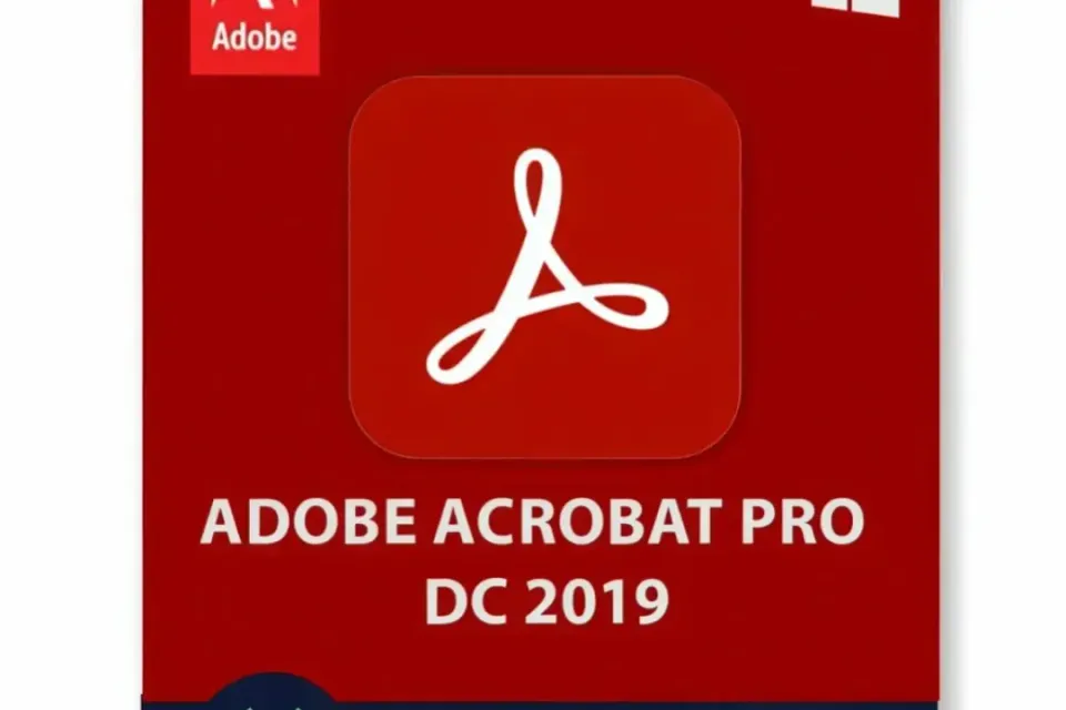 Бессрочная лицензия Adobe Acrobat PRO 2019, Ключ активации