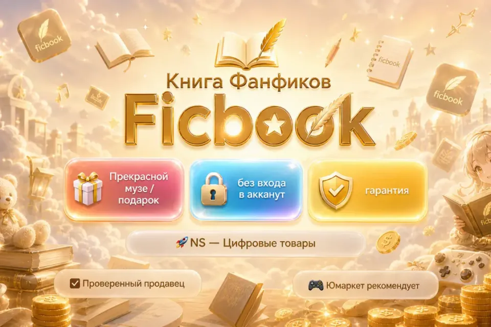 🔰 Книга Фанфиков — [Ficbook / Прекрасной музе / подарок / без входа в акканут] 🔰