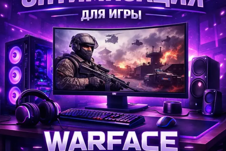 Оптимизация для игры Warface