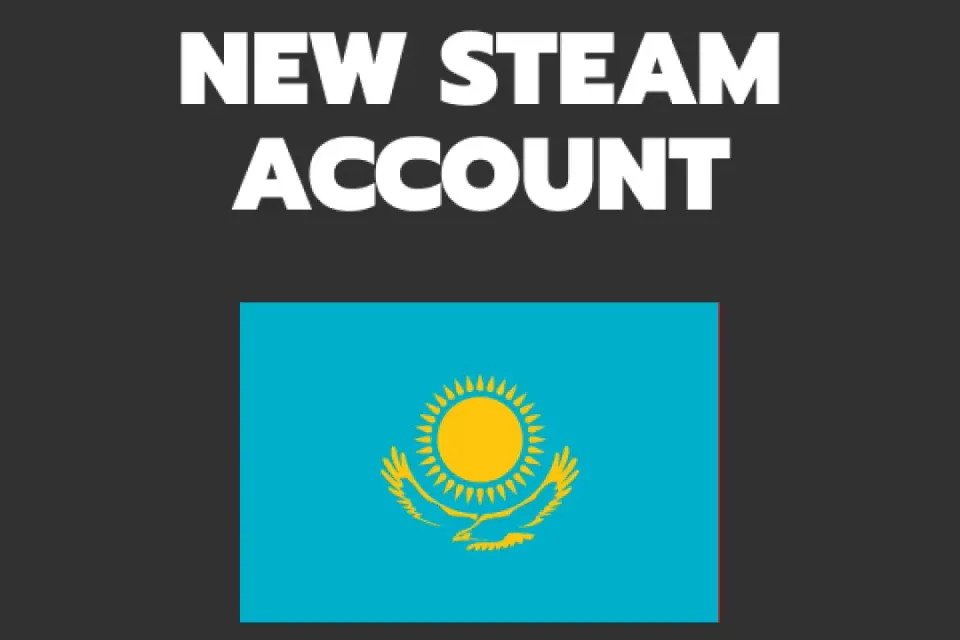 💥✨Новый аккаунт STEAM, Регион - Казахстан. | Навсегда | БОЛЬШАЯ АКЦИЯ УСПЕЙ💥✨
