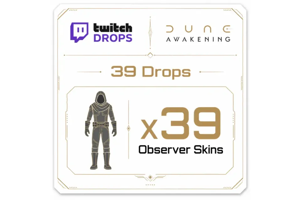 ✅⭐★ ВСЕ ВОЗМОЖНЫЕ TWITCH DROPS(39) ★ Observer Set ★ АВТОВЫДАЧА ★⭐✅