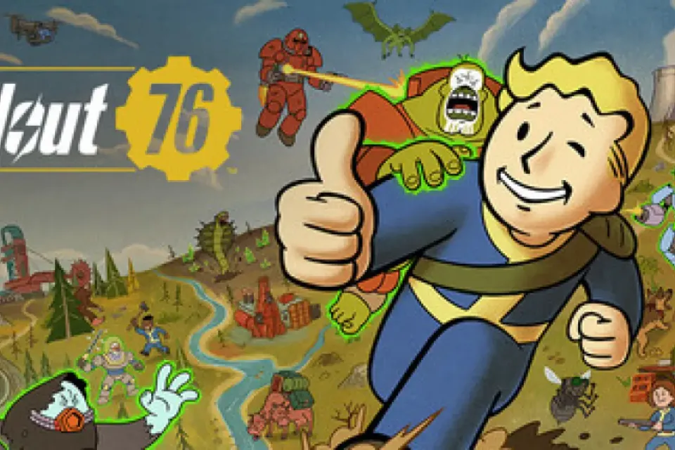 🎁 Fallout 76 — Fallout 76 — KZ