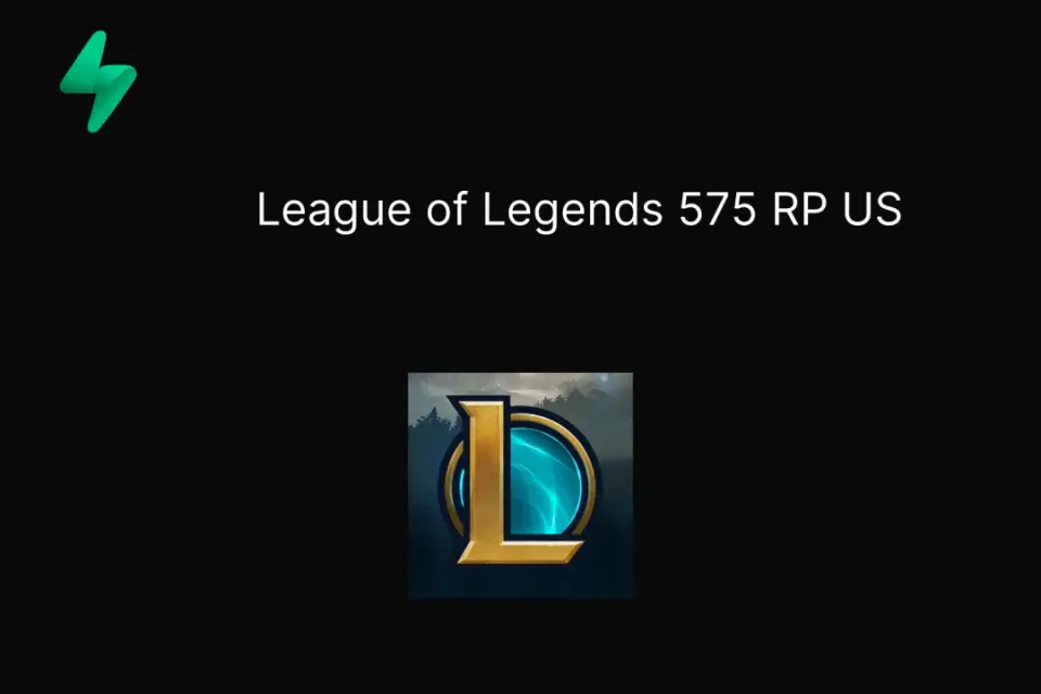 League of Legends 575 RP US