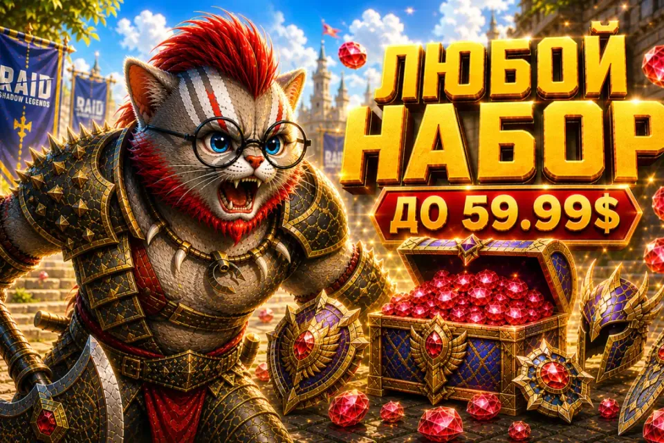 🔥АКЦИЯ!🔥🟢ЛЮБОЙ НАБОР ДО 59.99$(~5399₽) ПО САМОЙ ВЫГОДНОЙ ЦЕНЕ!