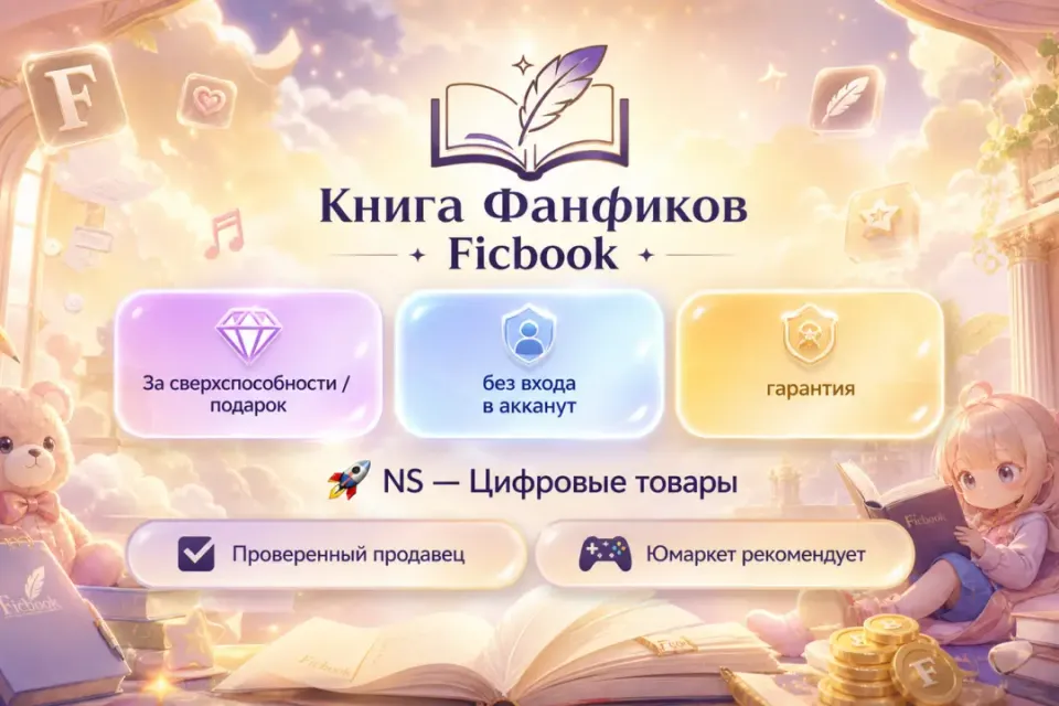 🔰 Книга Фанфиков — [Ficbook / За сверхспособности / подарок / без входа в акканут] 🔰