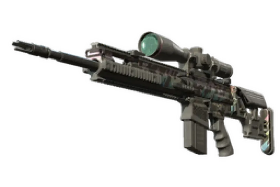 🌀💥✨ SCAR-20 | Caged (В клетке) + Подарок🎁 🌐 БЫСТРО|АКЦИЯ!