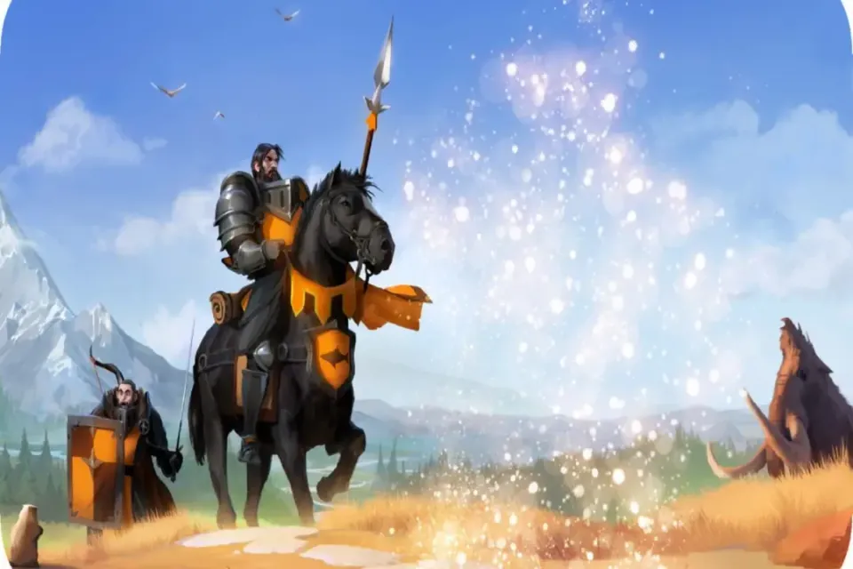 300+ Часов | Albion Online [STEAM] | Новый