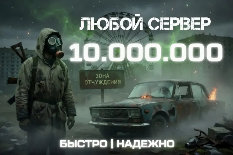 💵10.000.000⭐ВСЕ СЕРВЕРА🎁БЫСТРАЯ ВЫДАЧА✅