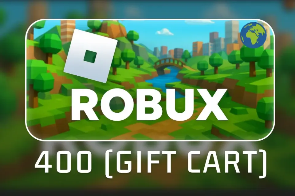 🎁 Roblox Gift Card — 400+ Robux