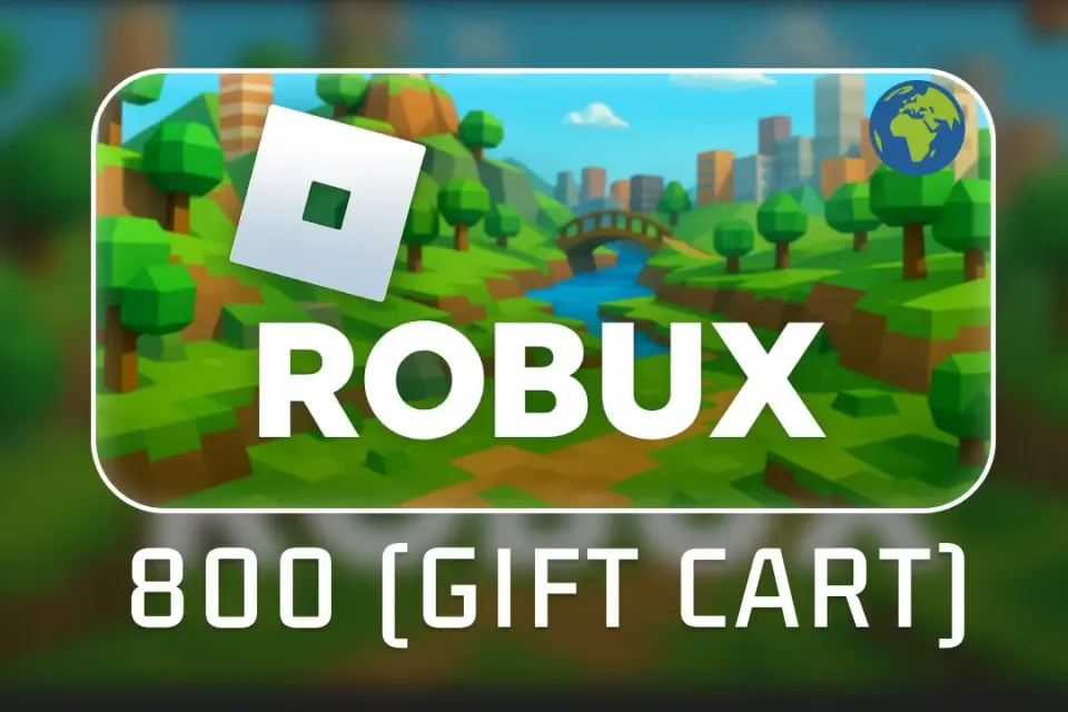 🎁 Roblox Gift Card — 800+ Robux