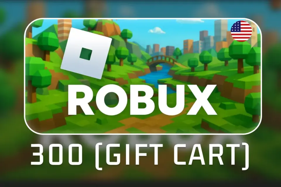 🎁 Roblox Gift Card — 300 Robux