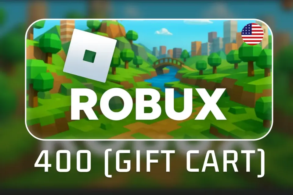 🎁 Roblox Gift Card — 400 Robux