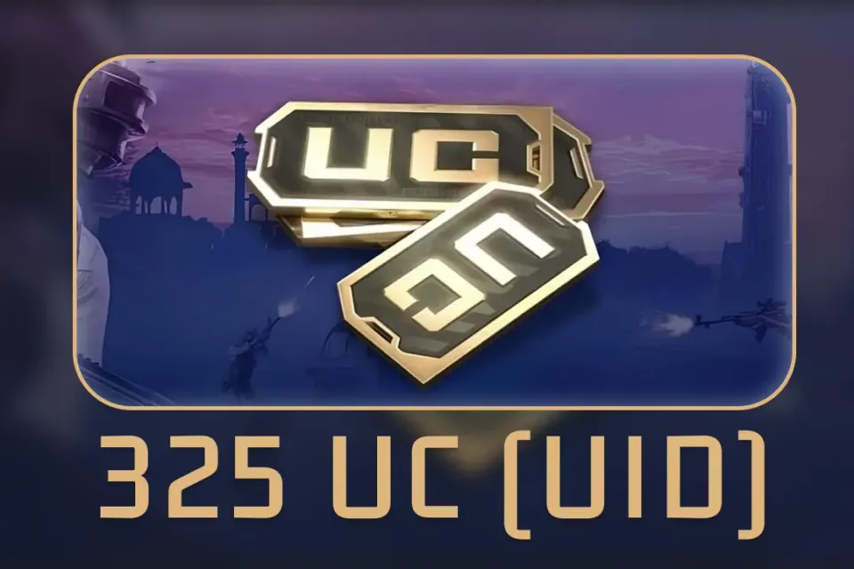 💎 PUBG Mobile — 325 UC | Быстро ⚡️ Надёжно 🔒 Без входа 🚀