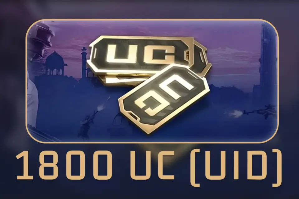 💎 PUBG Mobile — 1800 UC | Быстро ⚡️ Надёжно 🔒 Без входа 🚀