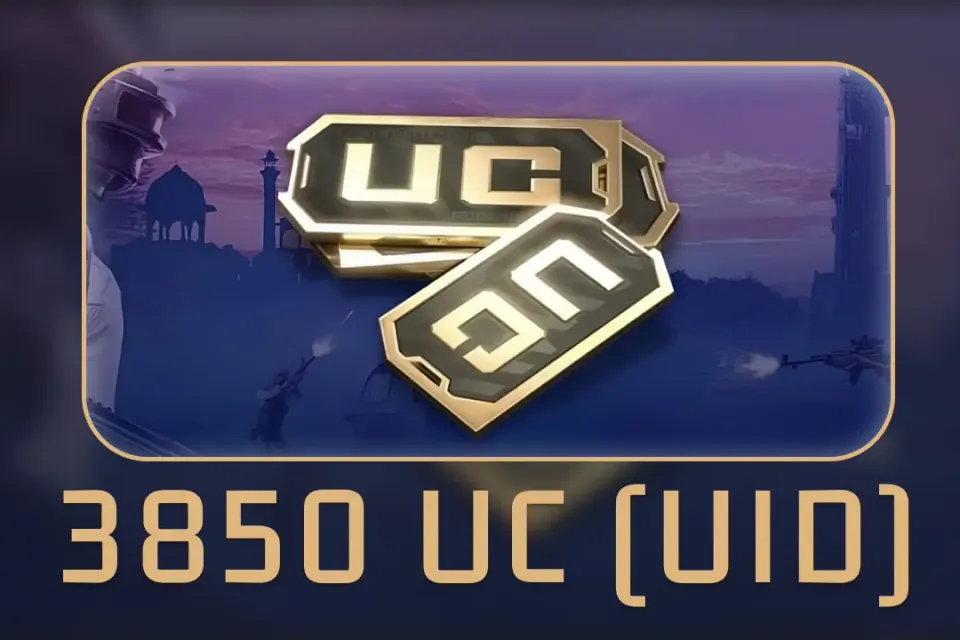 💎 PUBG Mobile — 3850 UC | Быстро ⚡️ Надёжно 🔒 Без входа 🚀