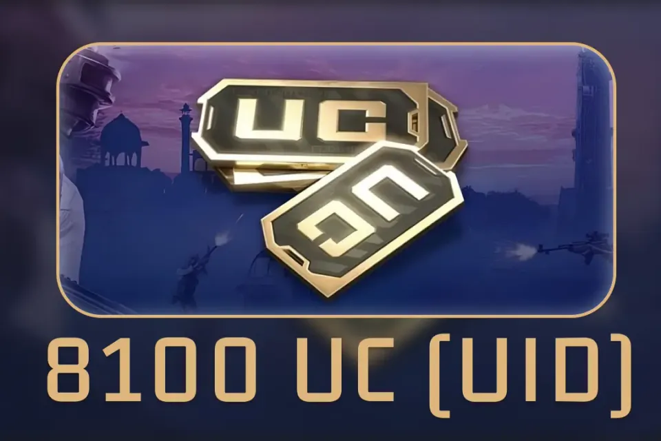💎 PUBG Mobile — 8100 UC | Быстро ⚡️ Надёжно 🔒 Без входа 🚀