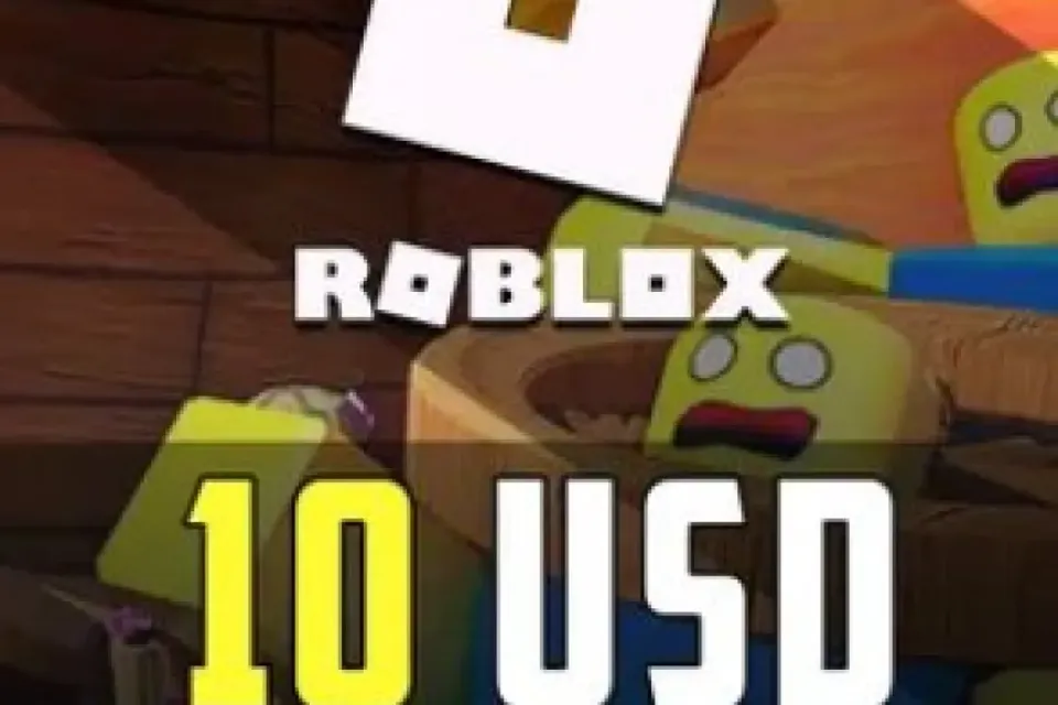 Roblox 10 USD Gift Card - GLOBAL